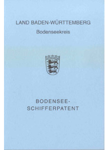 Bodensee Schifferpatent