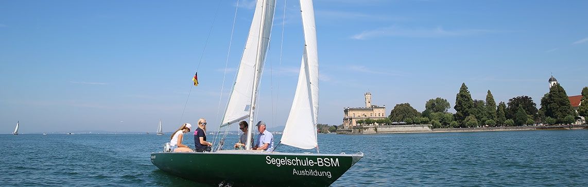 Schnuppersegeln Kursangebote Bsm Bodensee Segelschule Yachtcharter 