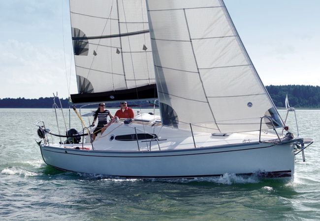 Delphia 26 Bodensee Charter