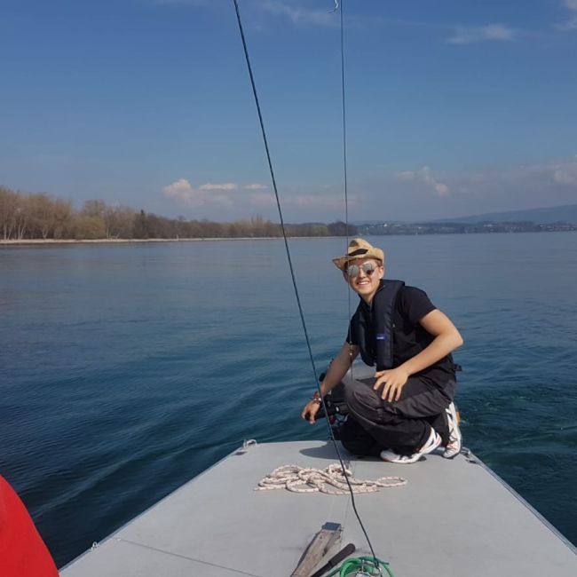 Segellehrer Segeltrainer 