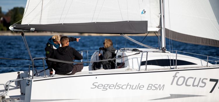 Segelschule BSM Focus 750