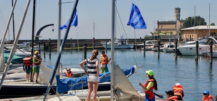 Jugendsegelkurs Kindersegelkurs BSM Bodensee