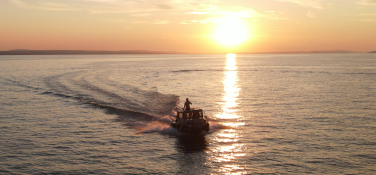 Sunset_BSM_Motorbootausbildung2