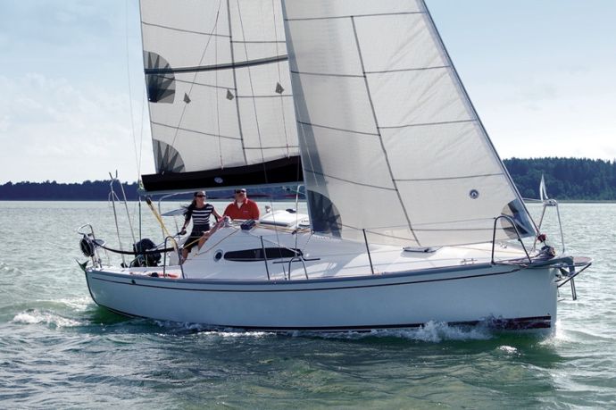 Delphia 26 Bodensee Charter